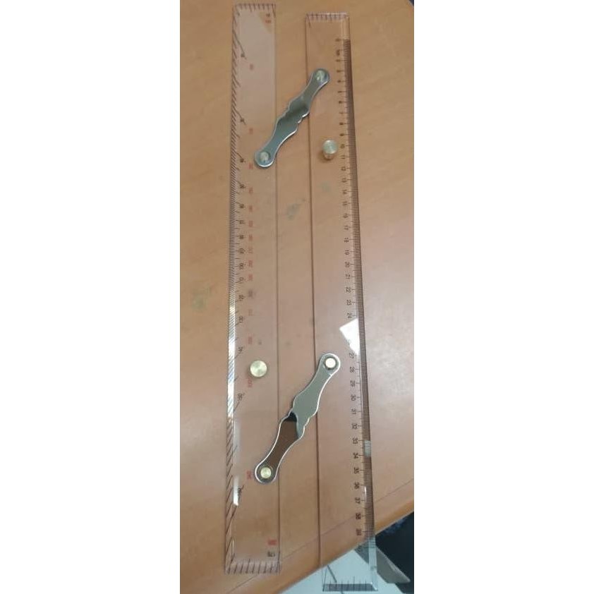 

pararell ruller portland,penggaris navigasi kapal 450mm,mistar jajar Kualitas Original