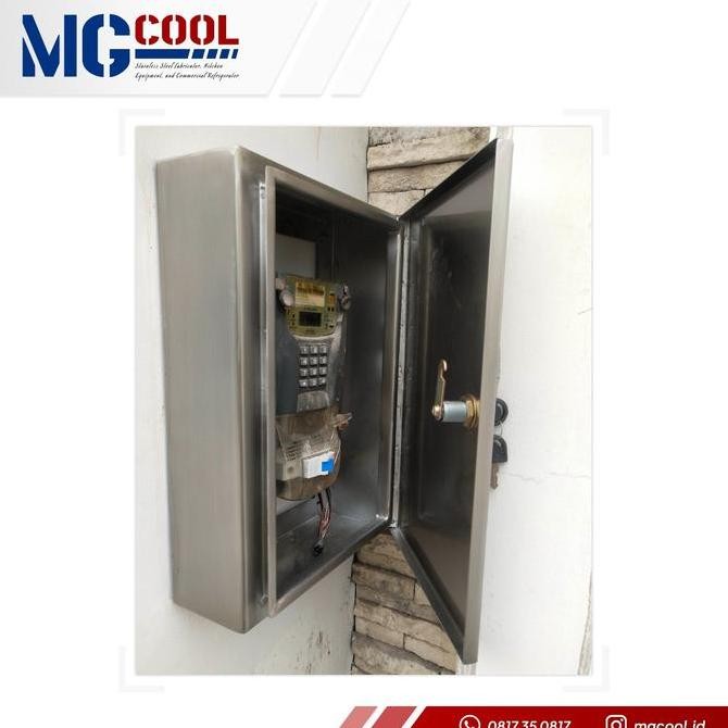 

cover box pln tutup meteran pam Kualitas Original