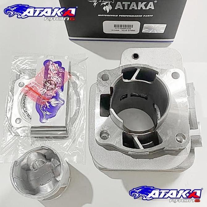 ATAKA RACING BLOK BORE UP SET 52mm 57mm FIZR F1ZR Kualitas Original