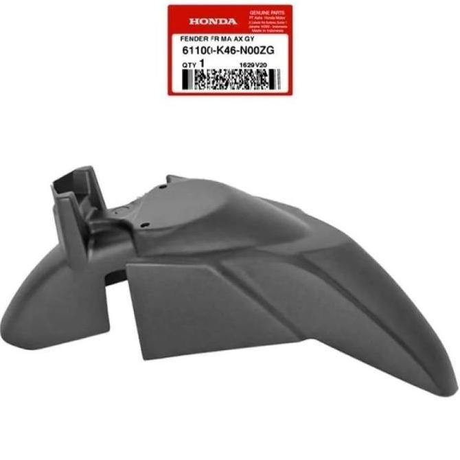 Spakbor Depan Grey - Vario 110 eSP - 61100K46N00ZG Kualitas Original