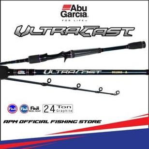 

Terlaris Abu Garcia Ultracast Spinning-Baitcasting Rod Carbon 24Ton
