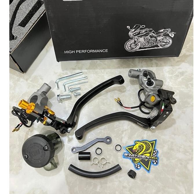 Master rem vario vixion jupiter / master rem agv italy corsacorta19 /master rem brembo 1tabung bigsm