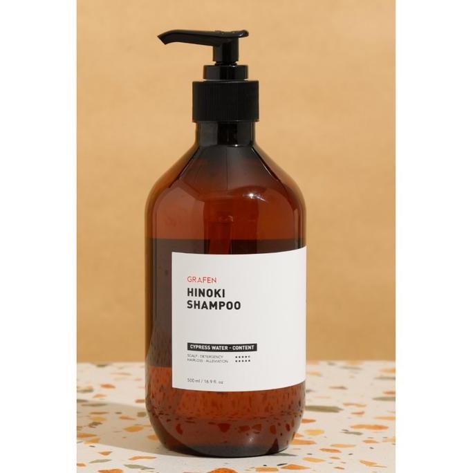 Promo / Terlaris GRAFEN Hinoki Shampoo ( Streghtening Hair Scalp ) Terbaik
