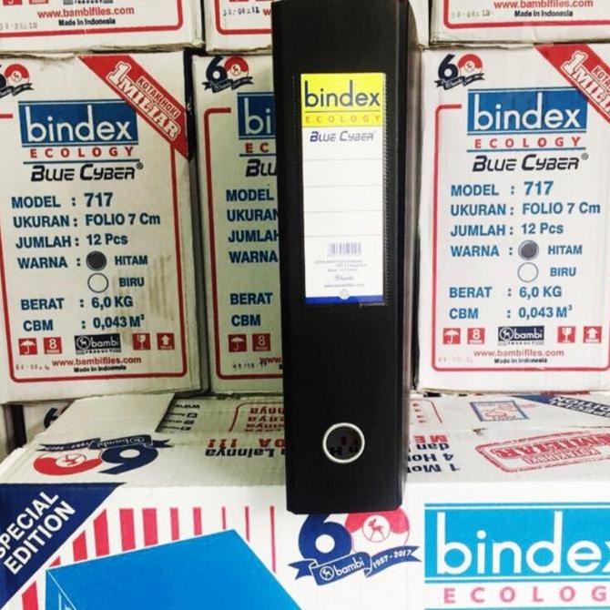 

Bindex Ordner 717 Folio promo (12pcs) / Odner Bindex Folio 717 Kualitas Original