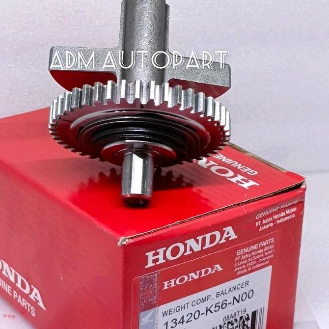 BALANCER K56 (Weight Comp Blancer) CB150R  StreetFire New Led, CBR150R New Led, SONIC 150R SUPRA GTR