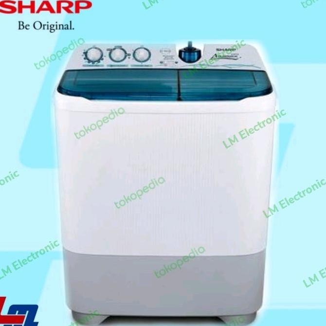 Tersedia SHARP Mesin Cuci 2 tabung - ES-T85CR-BK/VK/PK / EST85CR