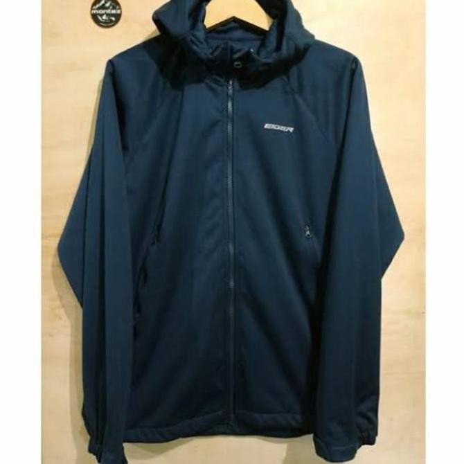 Jaket Motor Eiger X Verano Jacket Riding Hoodie - Original Kualitas Original