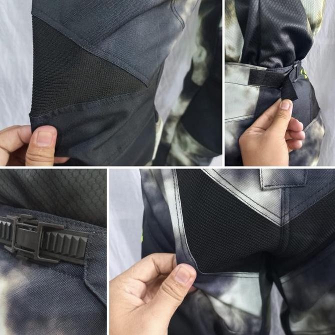 Jerset jersey celana motor cross trail motocross pc1 enduro trabas Kualitas Original