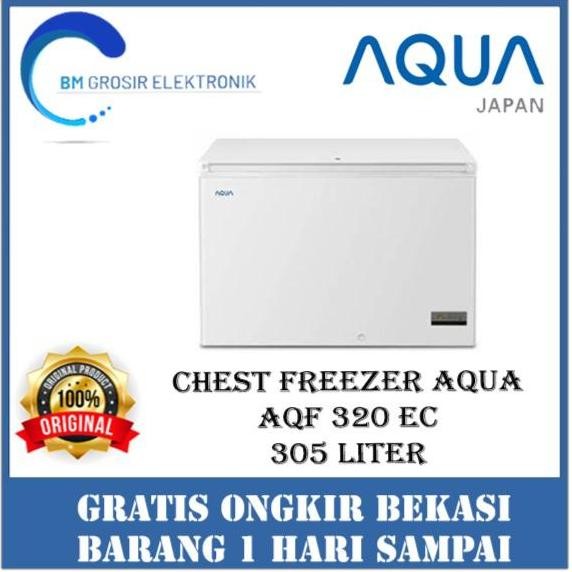 Tersedia AQUA AQF 350 R Chest Freezer (319 L)