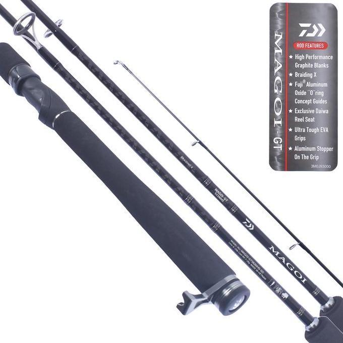 

Terlaris Joran Daiwa Magoi Gt | Ring Fuji O | 168 183Cm | 6-14Lbs 8-20Lbs | Spinning Galatama ~ Indonesia Memancing