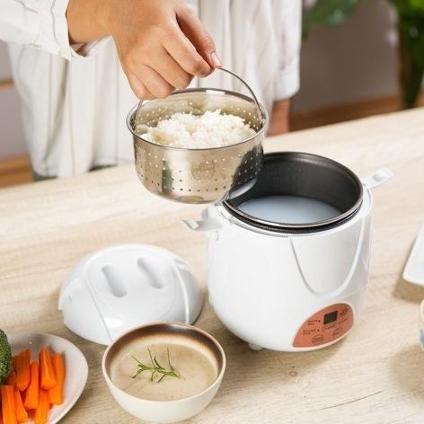 Tersedia IDEALIFE IL-110B - Mini Rice Cooker Low Sugar/Carbo / Penanak Nasi