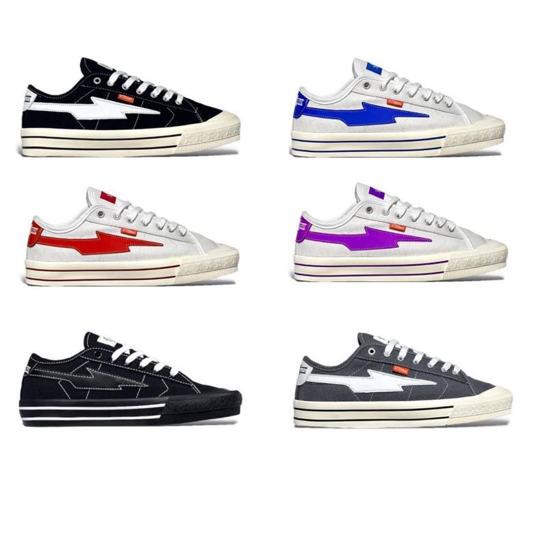 Original Sepatu Pria Wanita Xternal Mitterns Storm Low Cut Gfd-12