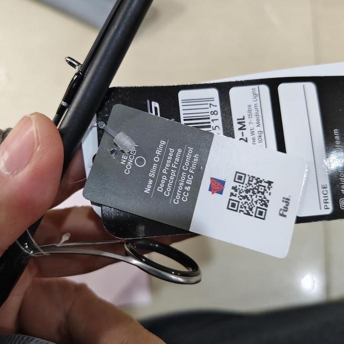 

Terlaris Joran Pancing Daido Levius 165 180 Solid Carbon