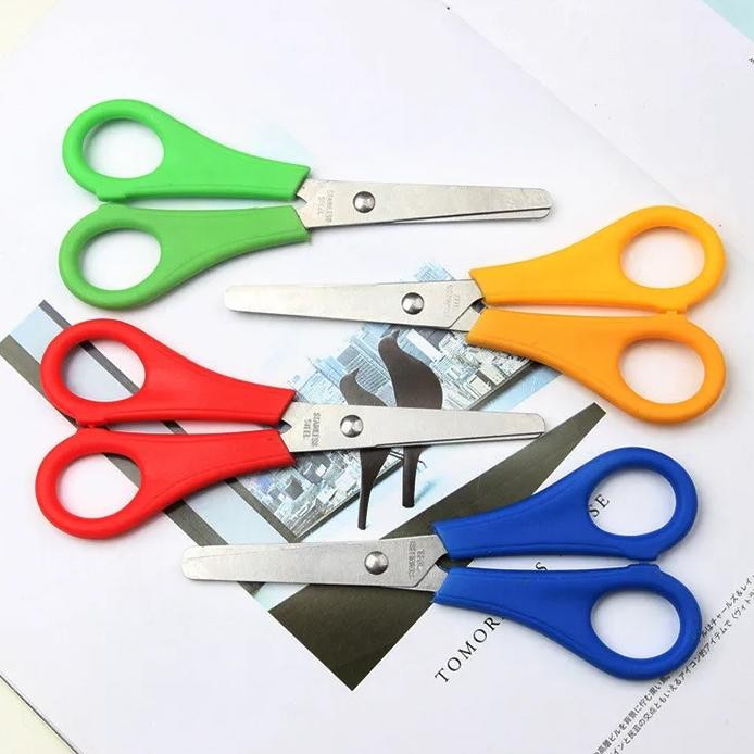 

Graduated Student Scissors Diy Handmade Scissors Safety Ruler Graduated Scissors Stationery Student Supplies Office Supplies