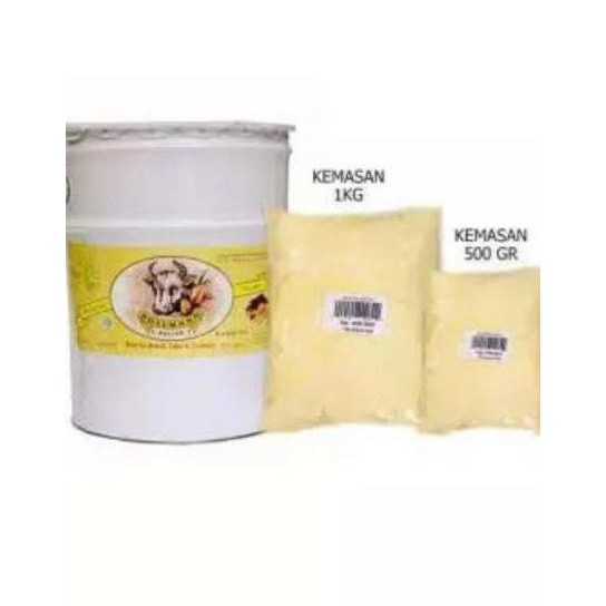 

[Ready/Spesial] Hollmann Milk Butter Repack 1Kg [Terlaris&Recommended]