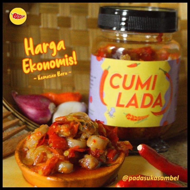 

Terlaris Paket Promo Murah 3 Botol Sambal Cumi Sambel Teri Sambal Manis Good Quality