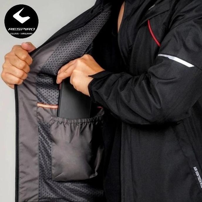 Terjangkau Jaket Respiro Air Ventech R1 | Jaket Motor Pria