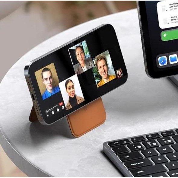 

KIIP WIRELESS M2 MAGNETIC PHONE CARD HOLDER MAGSAFE | MAKSIMUM 180 DERAJAT