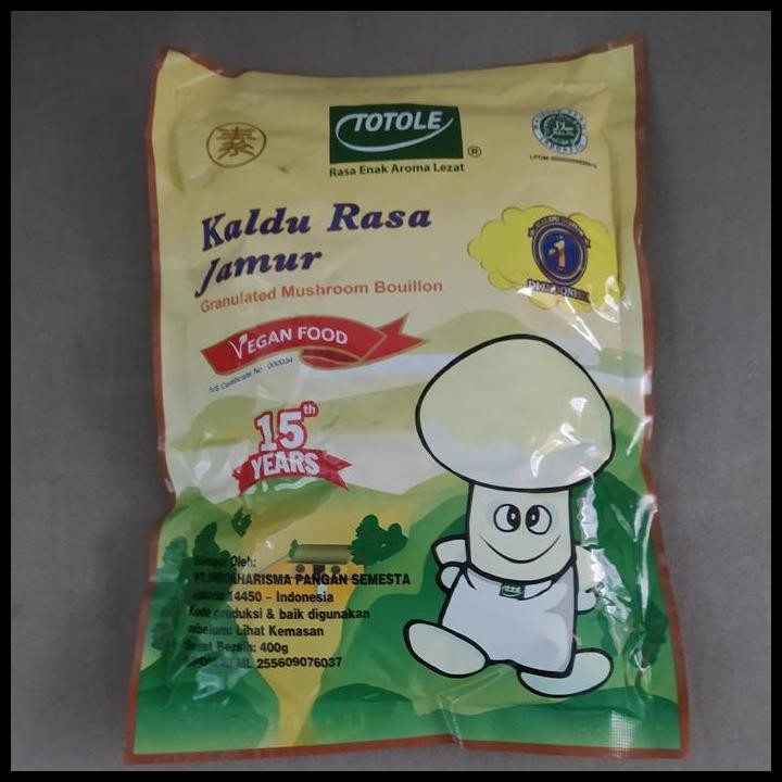 

Terlaris 400 Gram Totole Kaldu Jamur/ Mokocing Good Quality