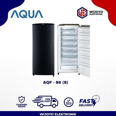 Tersedia Freezer 6 Rak Sanyo Aqua AQF S6