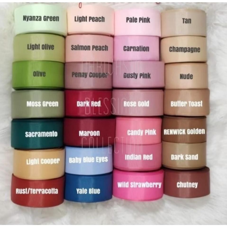 

Pita Grossgrain Salur Garis 4Cm 1 12 Part 2