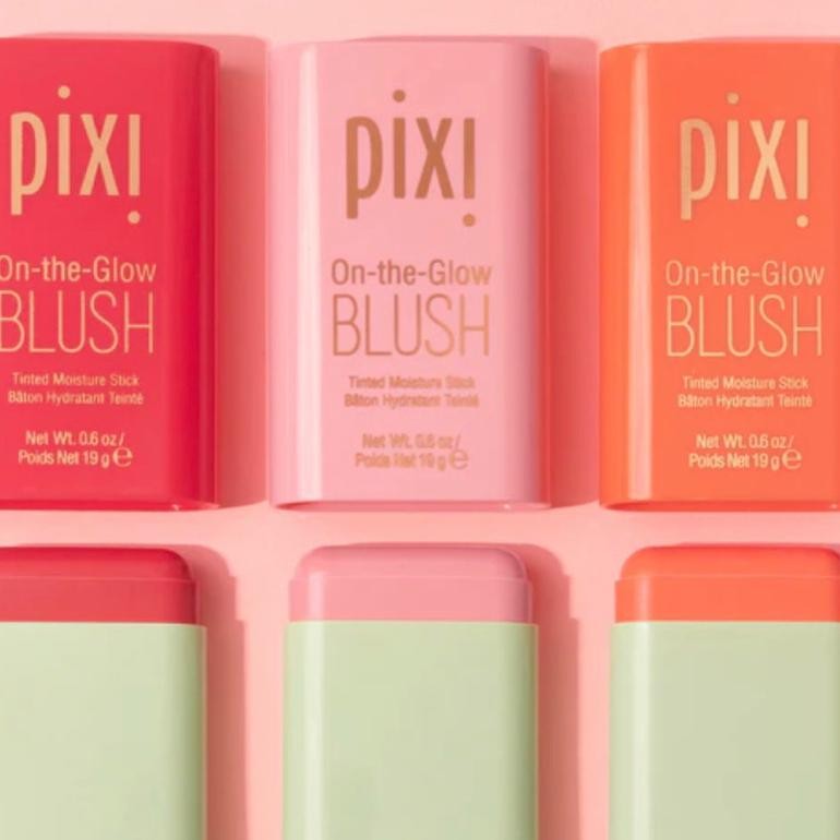 EL Ready Stock PIXI On The Glow Blush & On The Glow Bronze