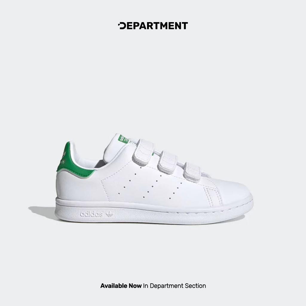 ADIDAS Sepatu Sneakers Anak STAN SMITH CF C FX7534 ORIGINAL
