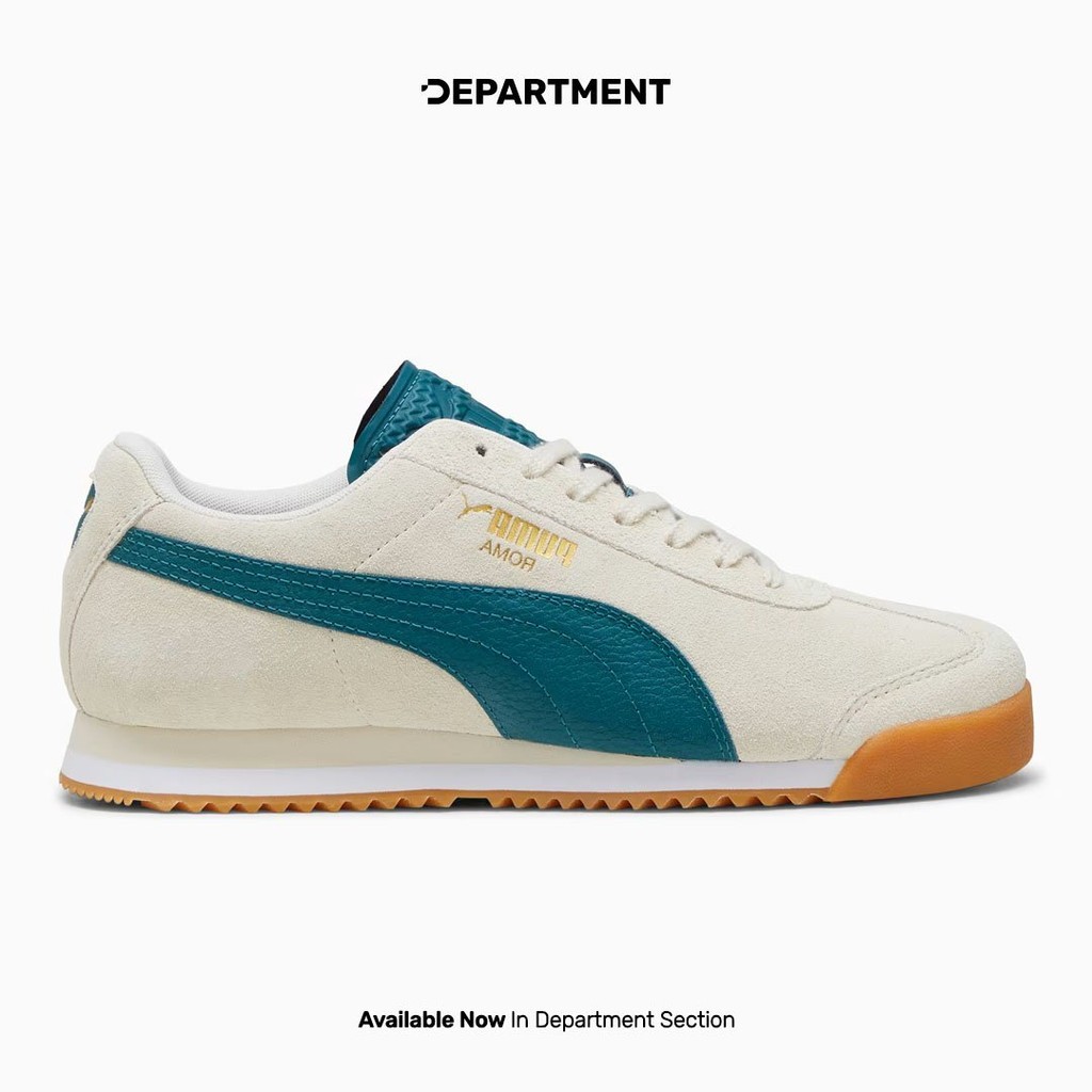 PUMA Sepatu Sneakers Pria ROMA SUEDE 39863502 ORIGINAL