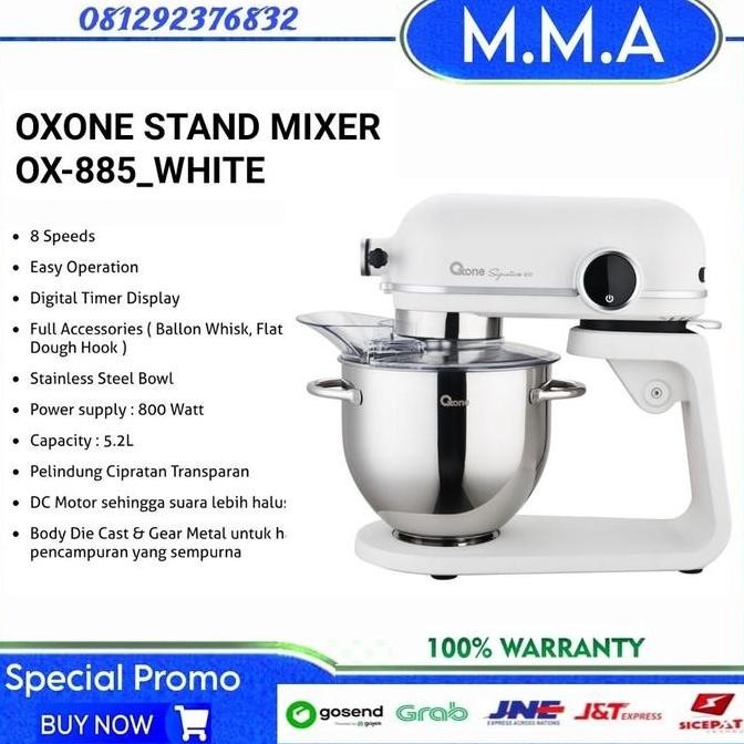 Tersedia standing mixer oxone ox-885