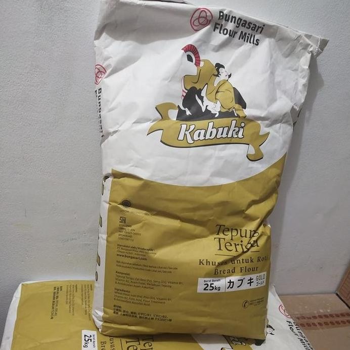

Terlaris Terigu Kabuki Emas Berat 25 Kg Untuk Ekspedisi