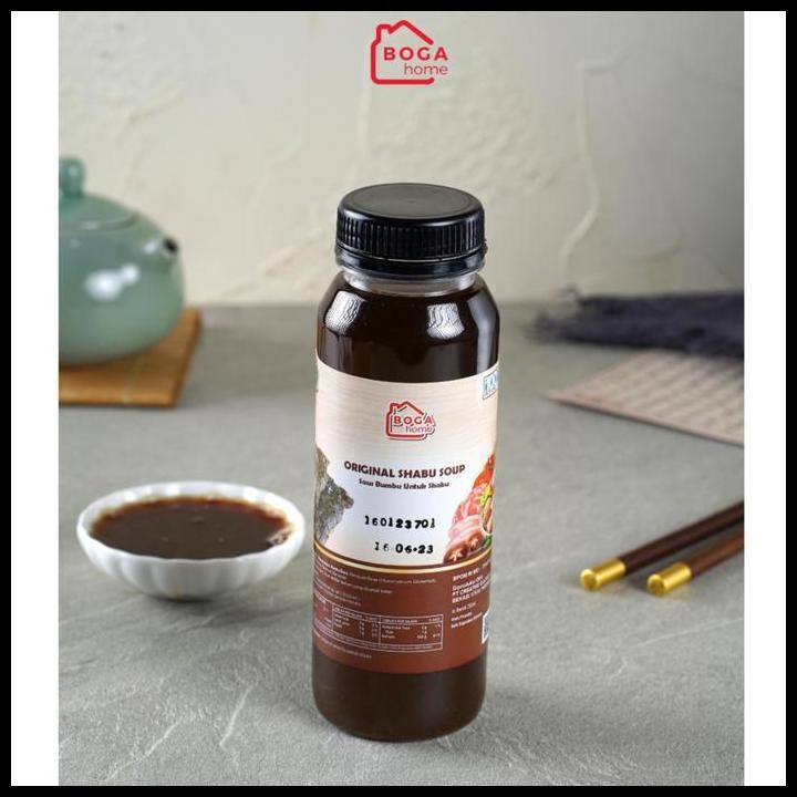 

Terlaris Original Shabu Soup | Kuah Shabu | Sup Shabu Boga Home | Konsentrat Good Quality