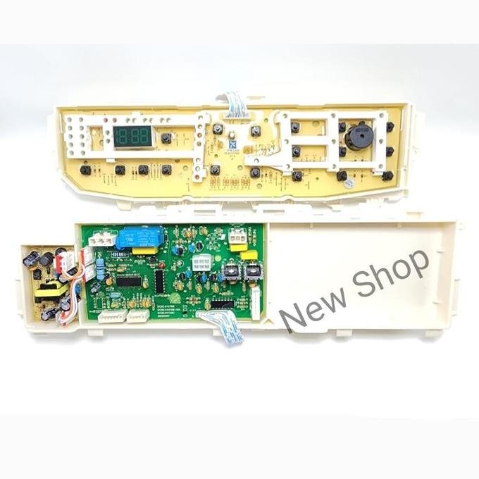 Tersedia Modul Pcb Mesin cuci Samsung WA13J5730SS WA12J5730SS
