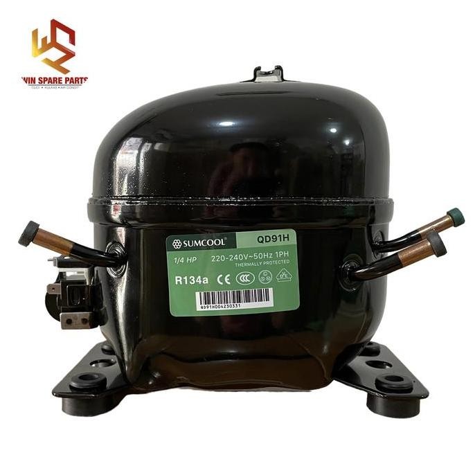 Tersedia KOMPRESOR KULKAS SUMCOOL 1/4 HP