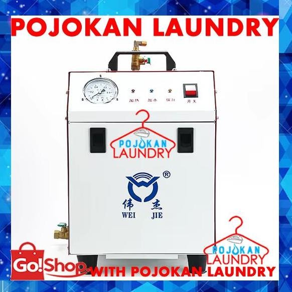 Tersedia Setrika Uap Listrik Otomatis Steam Generator/Setrika Uap Listrik