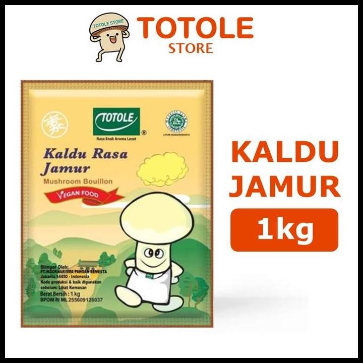 

Terlaris Totole Kaldu Jamur 1Kg / 1000Gr Good Quality