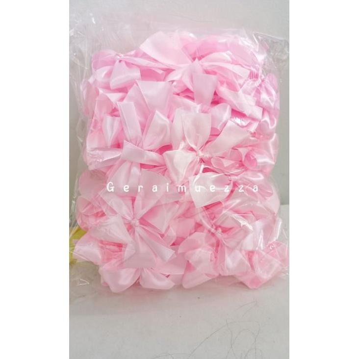 

Pita Souvenir D01 Pita Bow Pita Tempel Pita Kado Isi 50 100Pcs