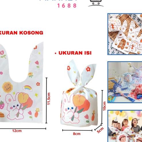 

Market1688 Goodie Bag Plastik Permen Kter Isi 50Pcs Kantong Bingkisan Souvenir Tas Hampers Sna Ulang Tahun Anak Bungkusan Plastik Cookies Lucu Pesta Perayaan