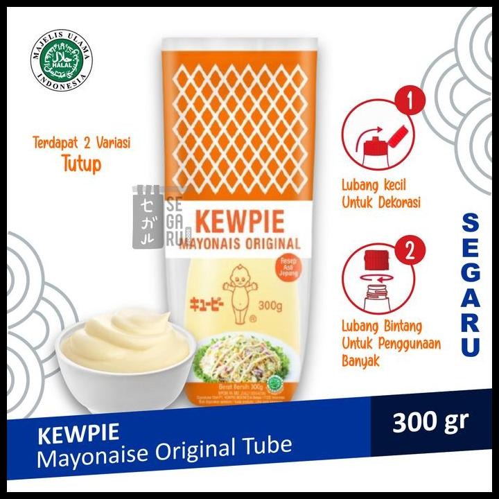 

Terlaris Kewpie Mayonaise Original | Mayonais Jepang 300 Gram Good Quality