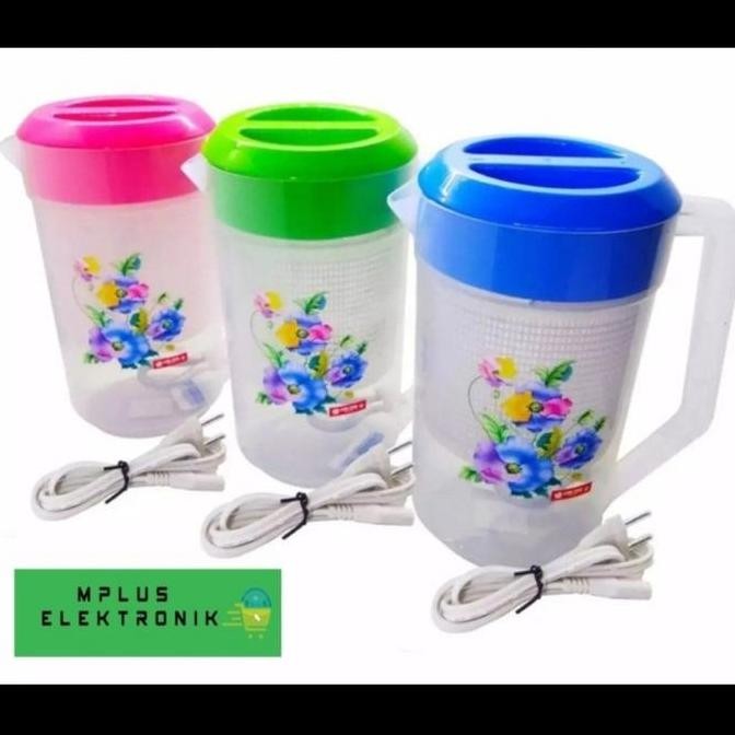 TEKO LISTRIK PEMANAS AIR / TEKO LISTRIK PLASTIK 2,1L LION STAR