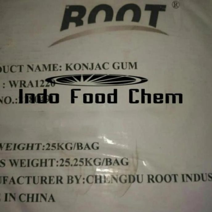 

Terlaris Konjac Gum Powder 99.9% Repack 100Gr