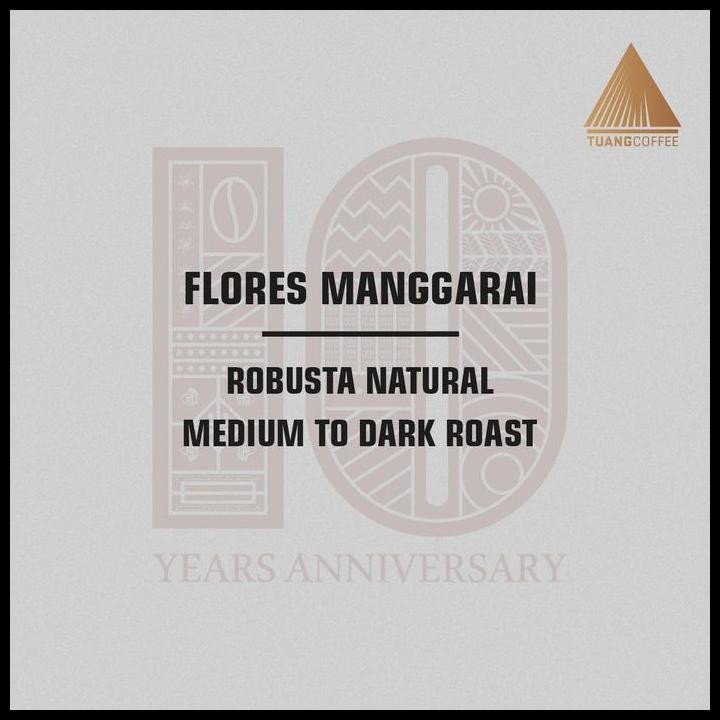 

Terlaris Roasted Bean Premium Robusta Natural Tuang Coffee Good Quality