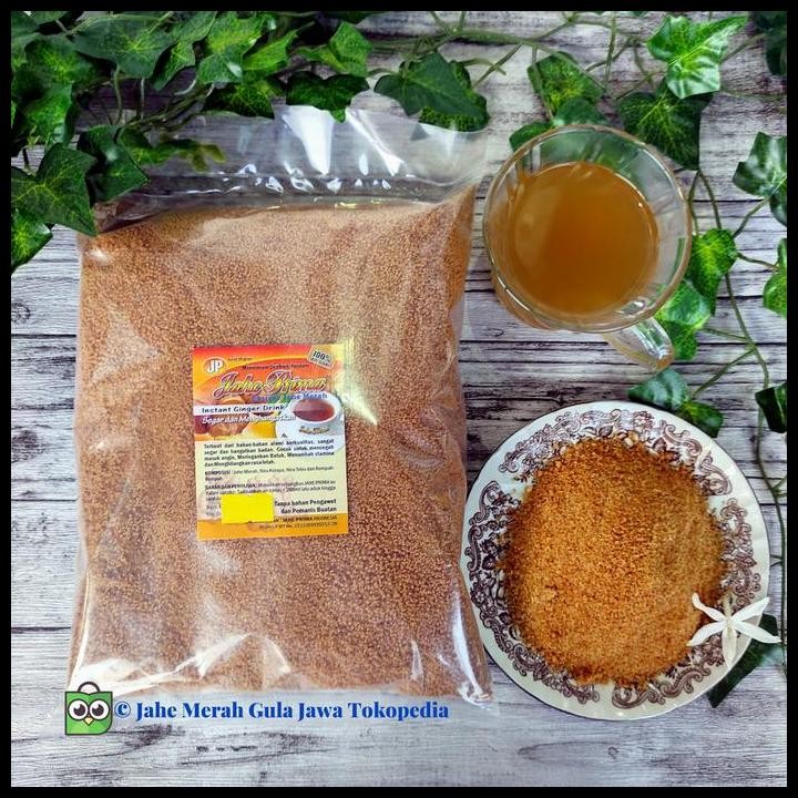 

Terlaris Bubuk Jahe Merah Gula Jawa Instan 1Kg Good Quality