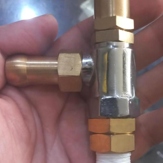 Tersedia Safety valve otomatis boiler nagamoto 10 15 25 35 liter