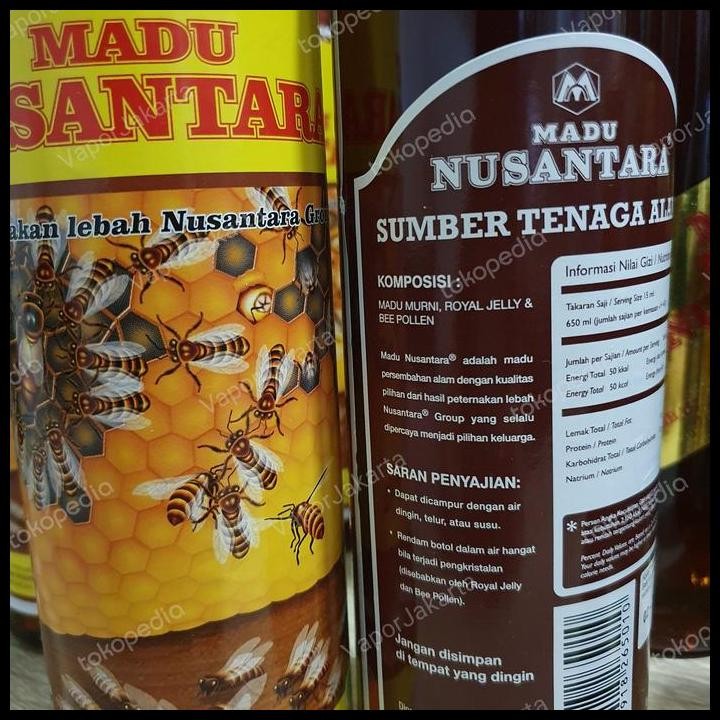 

Terlaris Madu Nusantara Super 650 Ml Original 100% Good Quality