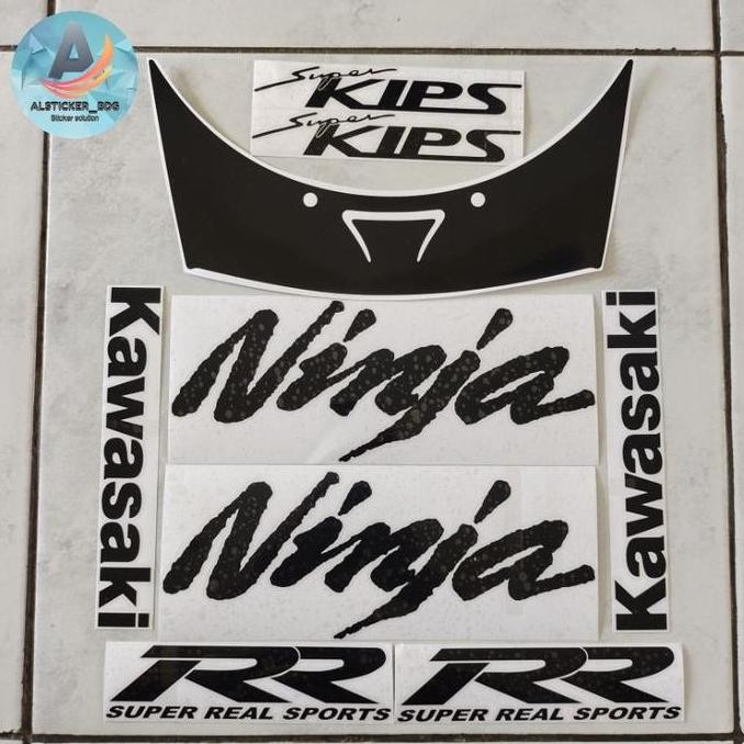 STRIPING STIKER CUTTING NINJA RR OLD GOLD