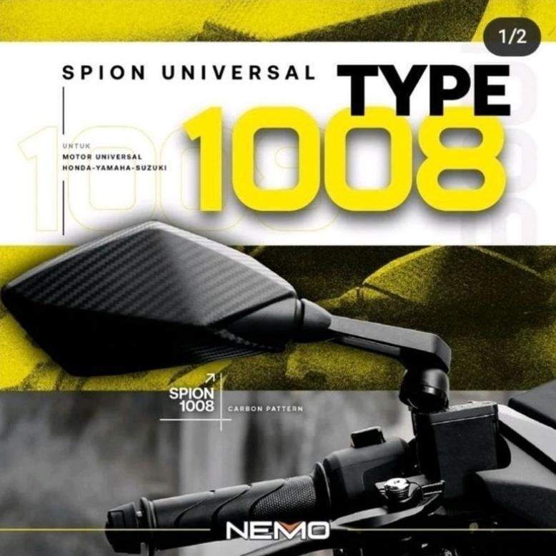 Hot Promo Spion Ducati Nemo 1008 1007 Spion GMA Nemo Xmax Nmax New Nmax Old Nmax 2019 2020 2021 2022