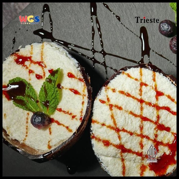 

Terlaris Trieste Syrup Premium Caramel Flavour 650Ml Sirup Rasa Karamel Lezat Untuk Minuman & Dessert Good Quality