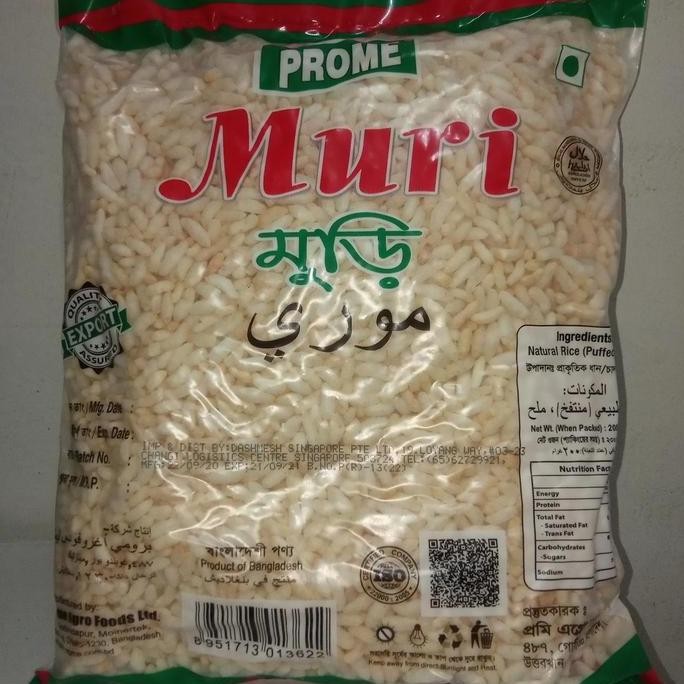 

Terlaris Puffed Rice 400 Gram Pran