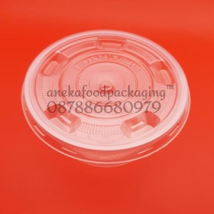 MANGKOK BENING PLASTIK TAHAN PANAS UNTUK MICROWAVE 500ML + TUTUP