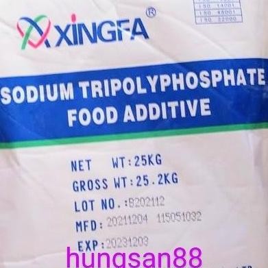 

Sale Stpp Xingfa 25Kg. Pengenyal Kerupuk, Pengenyal Bakso, Daging Dll Khusus Instant & Sameday Saja